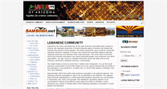 Desktop Screenshot of larza.org